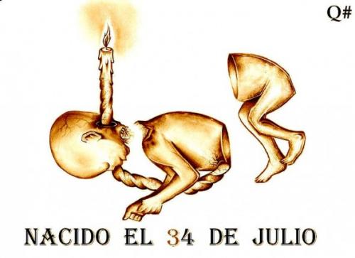 BORN JULY 34 BORN JULY 34