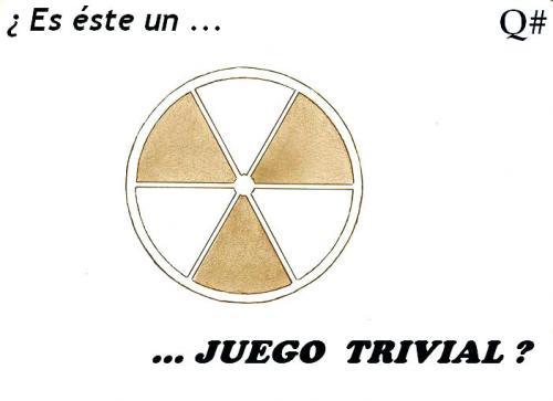 Cartoon: NUCLEAR POWER TRIVIAL GAME (medium) by QUIM tagged nuclear,power,trivial,pursuit,,trivial,trivialität,einfach,spiel,spielen,frage,nuklearwaffen,atom,atomwaffen,warnhinweis,warnung,gefahr,tod,verderben,krieg,atomkraft,atomenergie,energie,kraft,kernkraft,atommacht,zeichen,symbol,waffe,zerstörung,chemie,physik