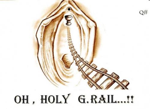 OH HOLY G.RAIL OH HOLY G.RAIL