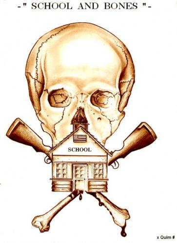SCHOOL AND BONES SCHOOL AND BONES