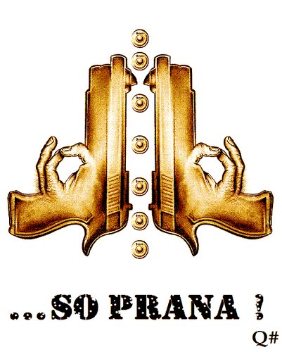 Cartoon: ...SO COOL...SO ZEN...SO PRANA ! (medium) by QUIM tagged quimericas,so