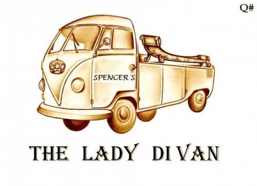 THE LADY DI VAN