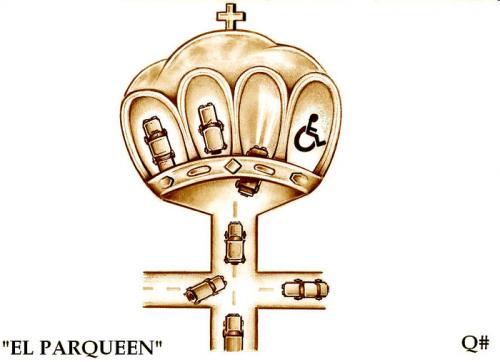 THE PARQUEEN THE PARQUEEN
