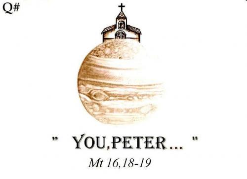 UPON YOU PETER UPON YOU PETER