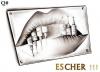 Cartoon: ESCHER (small) by QUIM tagged quimericas