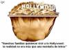 Cartoon: HOLLYWOOD (small) by QUIM tagged hollywood,