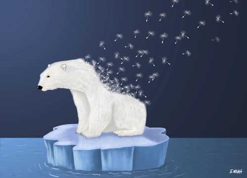 Cartoon: global warming (medium) by emraharikan tagged warming,global