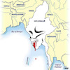 Cartoon: ARAKAN-MYANMAR (small) by emraharikan tagged arakan,myanmar