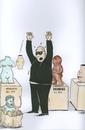 Cartoon: archeology (small) by emraharikan tagged archeology,priapos,bribour