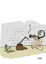 Cartoon: crisis (small) by emraharikan tagged crisis,economy