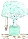 Cartoon: deforestation (small) by emraharikan tagged deforestation