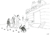 Cartoon: Evolution and Noahs ark (small) by emraharikan tagged evolution,and,noahs,ark