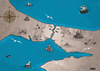 Cartoon: istanbul (small) by emraharikan tagged istanbul,love