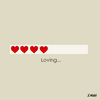 Cartoon: Loving... (small) by emraharikan tagged loving