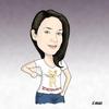 Cartoon: Patricia Barros (small) by emraharikan tagged patricia,barros,zethechihuaha