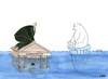 Cartoon: Zeugma (small) by emraharikan tagged zeugma museum