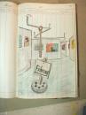 Cartoon: my sketchbook - exhibition guide (small) by daPinsli tagged gouache museum exhibition automatic 