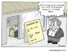 Cartoon: alisveris (small) by gunberk tagged tüketim