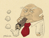 Cartoon: Cigarette (small) by gunberk tagged smoking,cigarette