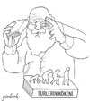 Cartoon: darwin (small) by gunberk tagged darwin