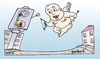 Cartoon: Eros (small) by gunberk tagged eros,love,traffic,light