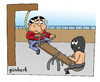 Cartoon: Executioner s way (small) by gunberk tagged death