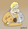 Cartoon: snail-2 (small) by gunberk tagged snail