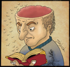 Cartoon: Words (small) by gunberk tagged books,words,men,creation,literature