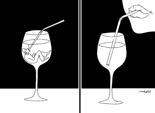 Cartoon: drinking fruit juice (medium) by Medi Belortaja tagged juice,fruit,drinking