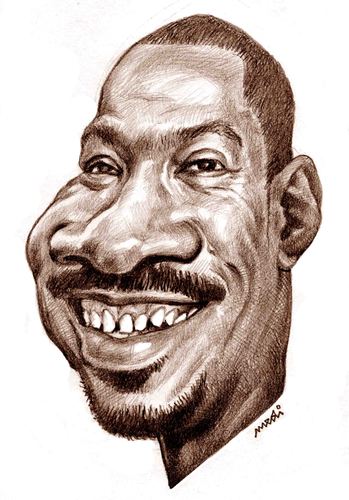 Cartoon: Eddie Murphy (medium) by Medi Belortaja tagged murphy,eddie