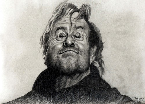 Cartoon: Lucio Dalla (medium) by Medi Belortaja tagged dalla,lucio