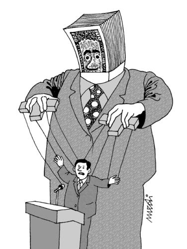 Politiciens and Corruption By Medi Belortaja | Politics Cartoon | TOONPOOL