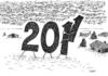 Cartoon: 2011 flooding (small) by Medi Belortaja tagged 2011,flooding