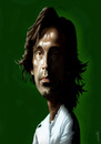 Cartoon: andrea pirlo (small) by Medi Belortaja tagged andrea,pirlo,italian,italy,soccer,team,football,euro,2012