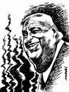 Cartoon: Ariel Sharon (small) by Medi Belortaja tagged ariel,sharon,israel,prime,minister