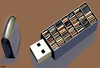 Cartoon: bibliotheque (small) by Medi Belortaja tagged bibliotheque usb