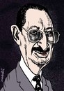 Cartoon: bulent ecevit (small) by Medi Belortaja tagged bulent,ecevit