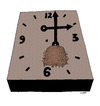 Cartoon: death time (small) by Medi Belortaja tagged death,time