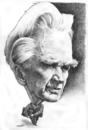 Cartoon: Emil Cioran (small) by Medi Belortaja tagged emil,cioran