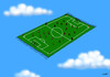 Cartoon: flying soccer carpet (small) by Medi Belortaja tagged flying,soccer,carpet,football,euro,2012,ukraine