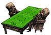 Cartoon: football on table (small) by Medi Belortaja tagged football,soccer,table,managers,euro,2012,ukraine