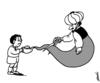 Cartoon: freedom (small) by Medi Belortaja tagged freedom,aladdin,lampe,humor