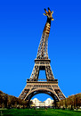 Cartoon: giraffeiffel (small) by Medi Belortaja tagged giraffe,eiffel,tour,paris,france