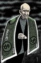 Cartoon: hamid karzai (small) by Medi Belortaja tagged hamid,karzai,afghanistan