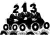 Cartoon: hierarchy numbers (small) by Medi Belortaja tagged hierarchy,numbers,politicians,people,democracy