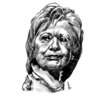 Cartoon: hillary clinton (small) by Medi Belortaja tagged hillary,clinton