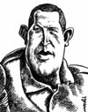 Cartoon: hugo chavez (small) by Medi Belortaja tagged hugo chavez