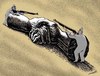 Cartoon: war and peace (small) by Medi Belortaja tagged peace,war,guns,conflict,kill,handshake,compliance,politics