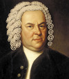 Cartoon: johann sebastian bach (small) by Medi Belortaja tagged johann,sebastian,bach,musicians,internet