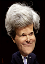 Cartoon: John Kerry (small) by Medi Belortaja tagged john,kerry,us,states,secretary,usa